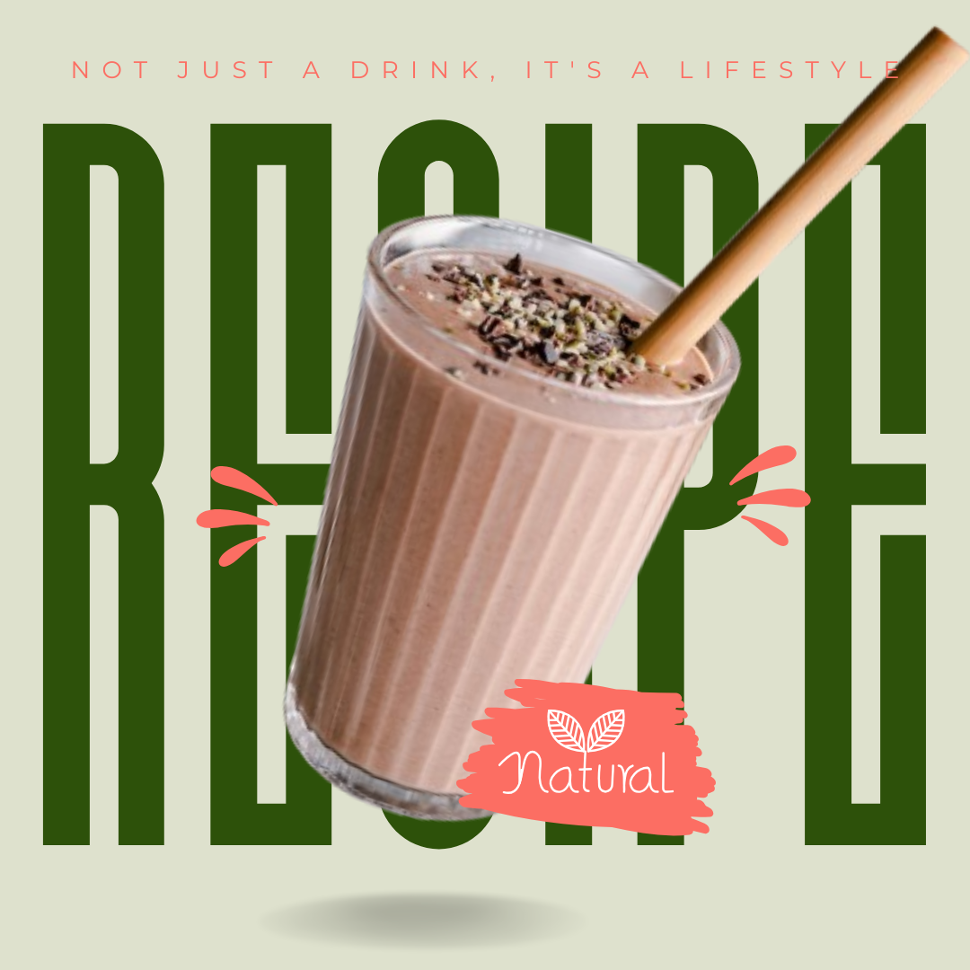 Chocolate Cacao & Hemp Seed Protein Smoothie Recipe