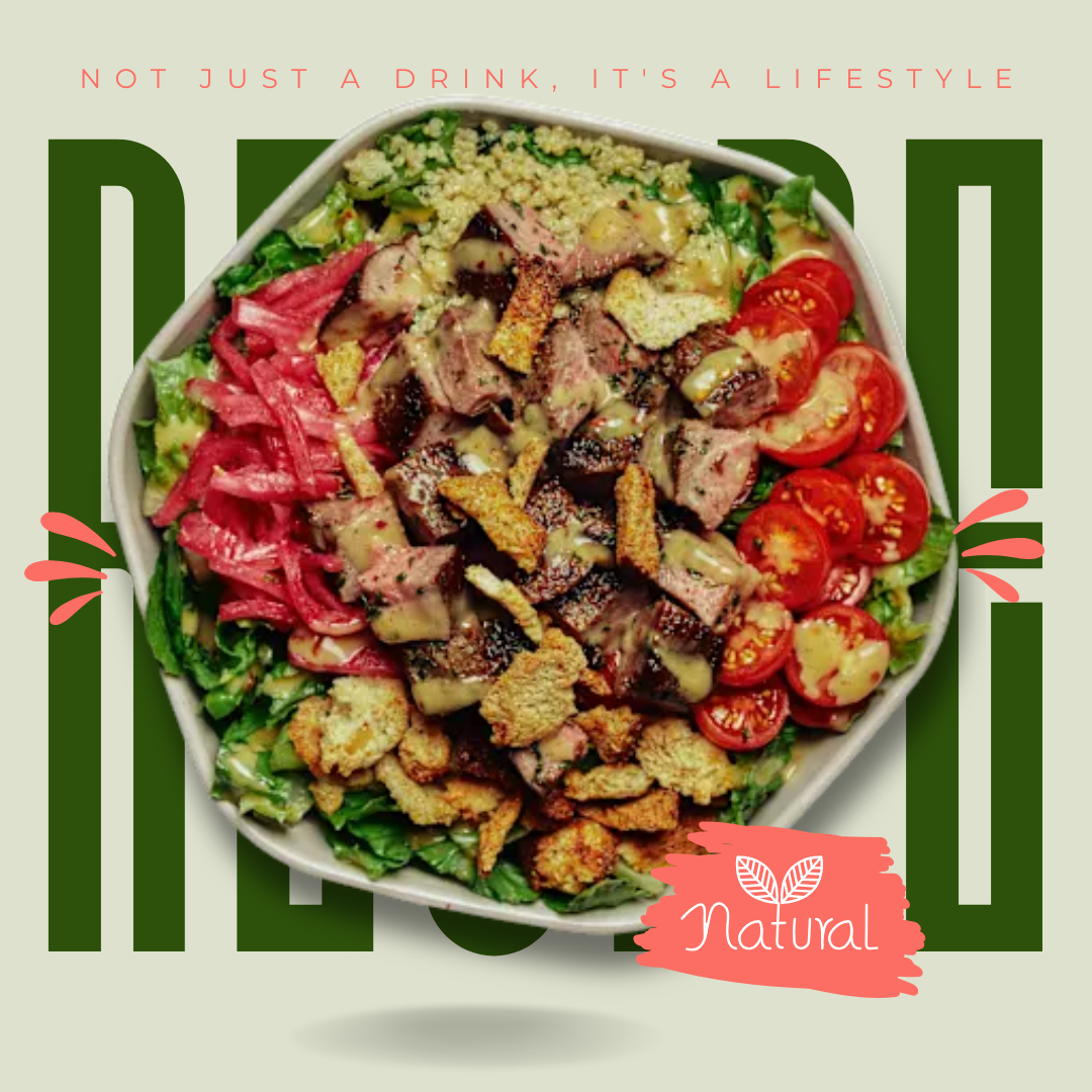 Steak Honey Crunch Bowl Recipe