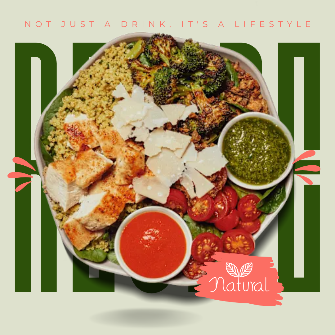 Chicken Pesto Parm Bowl Recipe