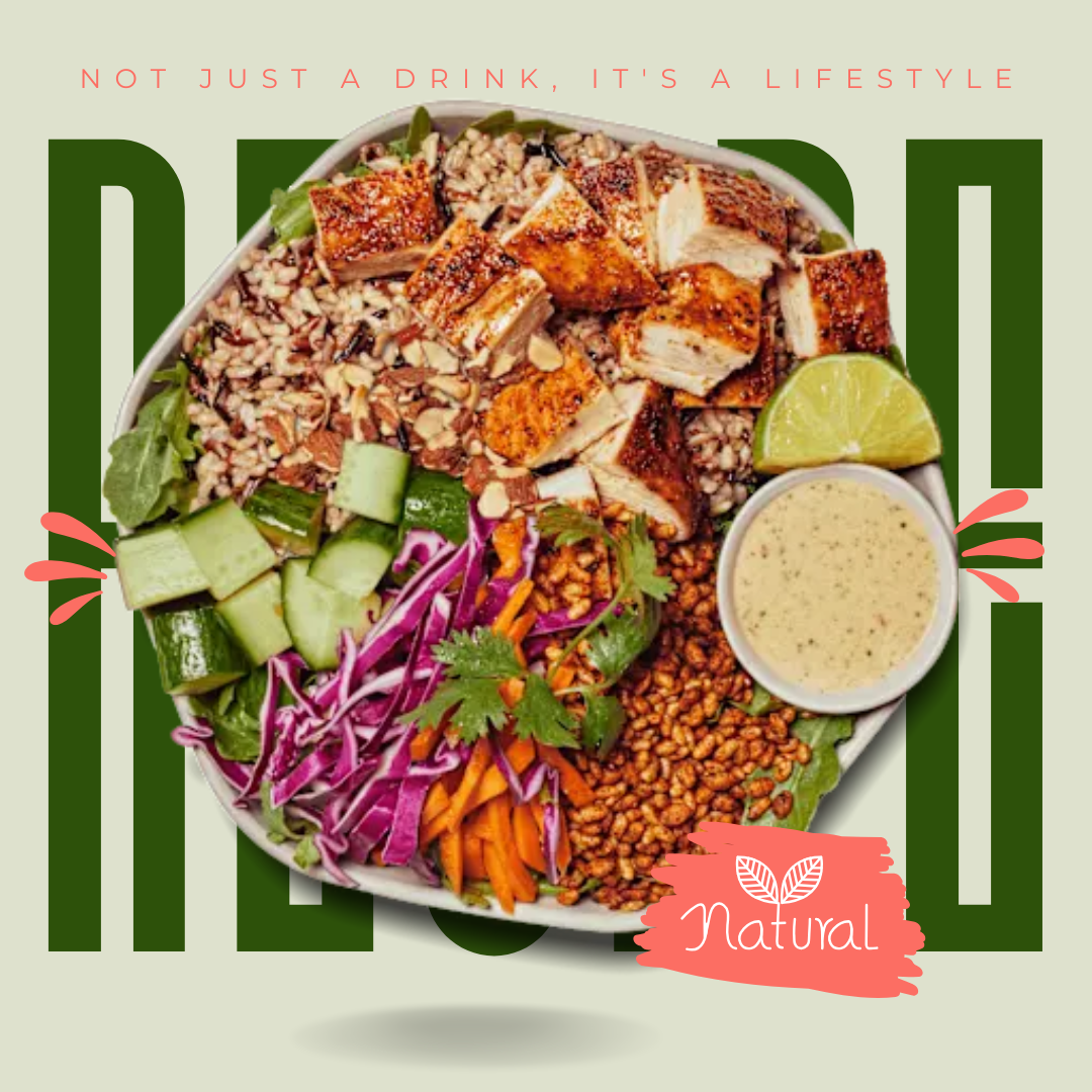 Blackened Chicken Crispy Rice Bowl Recipe